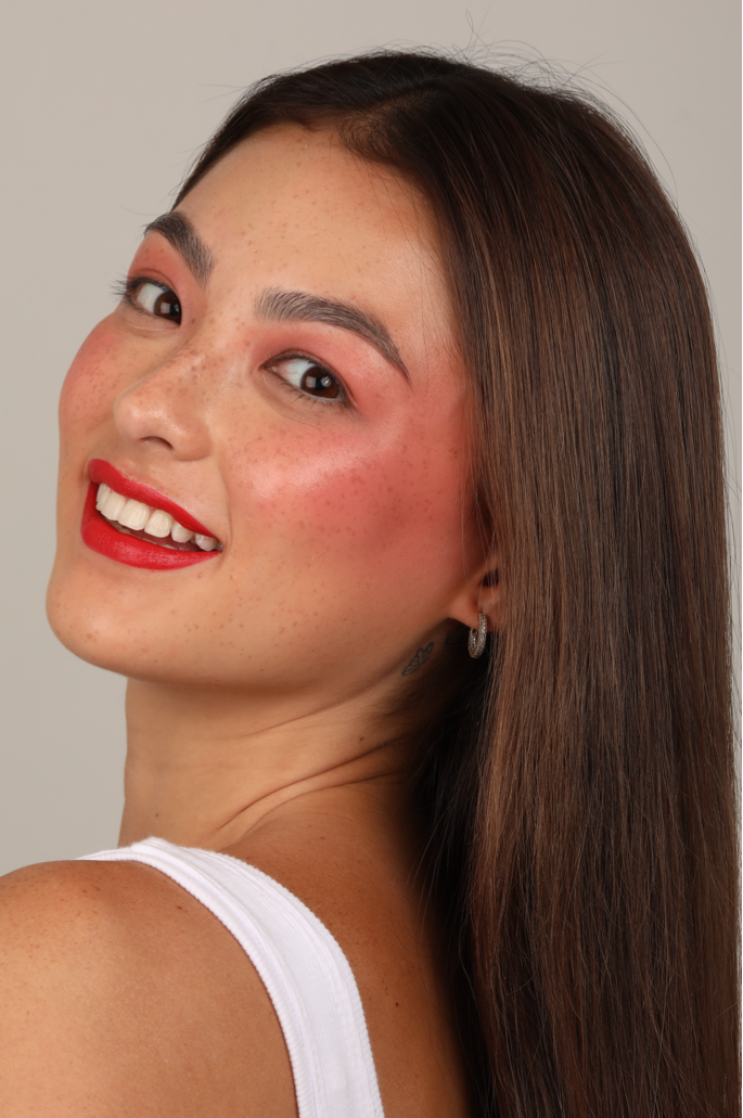 Trio Expressão: Match Me Up Icônico Terracota, Rosa Clássico e Vermelho Magnético - Kit com três cores