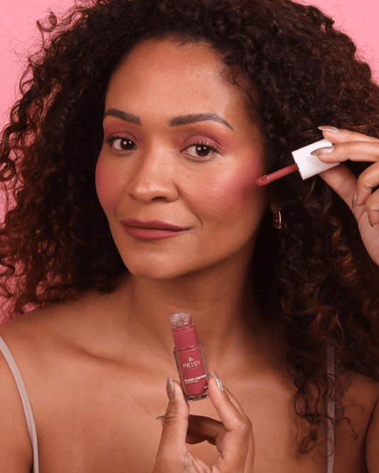 Duo Presença: Blush Multifuncional Essencial Nude e Vermelho Magnético – Kit com 2 Cores