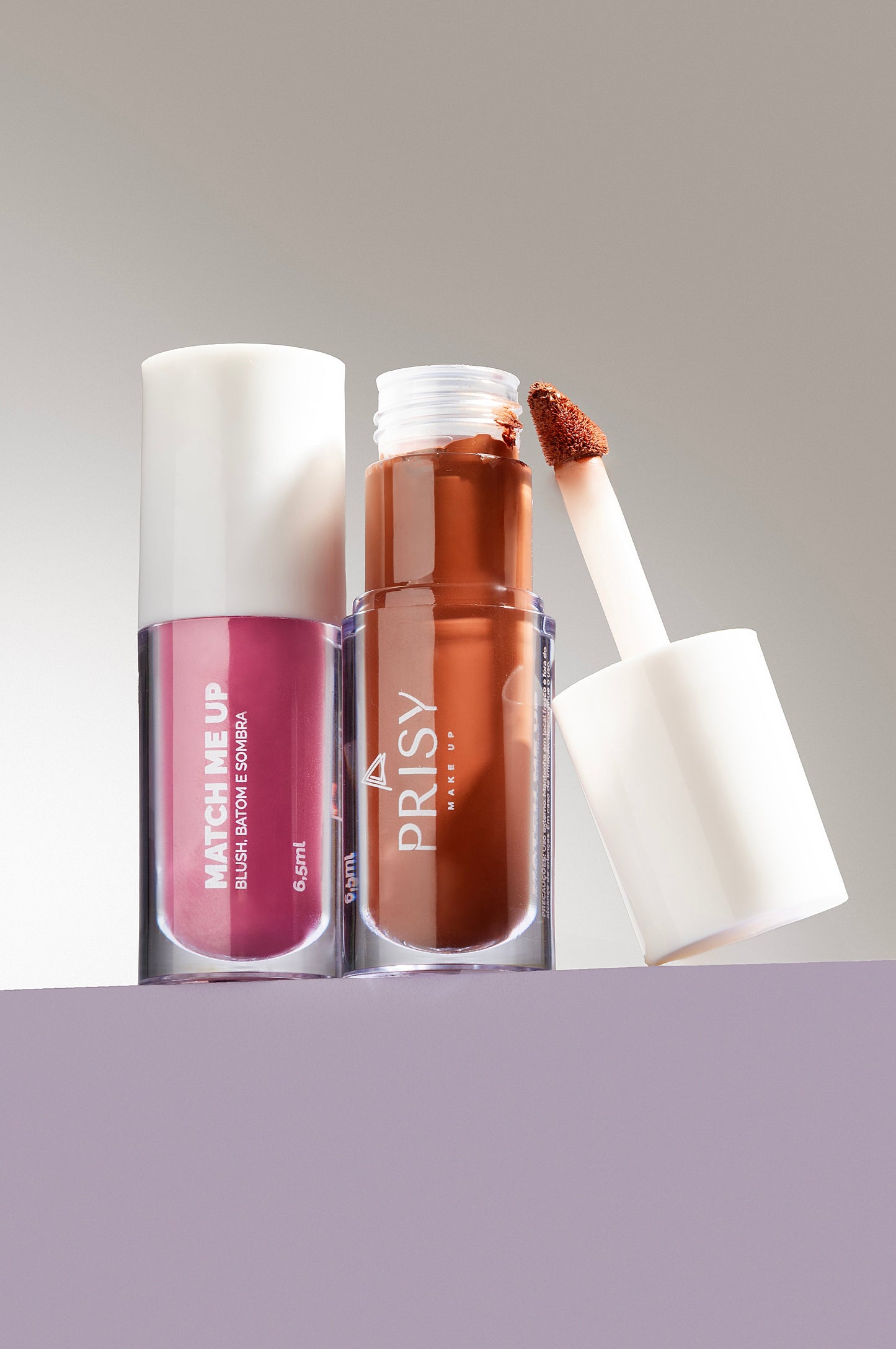 Duo Essência: Match Me Up Icônico Terracota e Rosa Clássico - Kit com duas cores