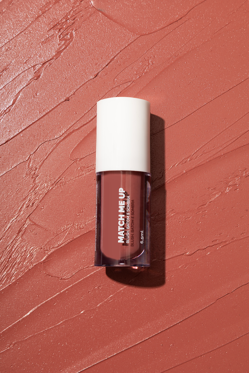 Duo Presença: Match Me Up  Essencial Nude e Vermelho Magnético – Kit com 2 Cores