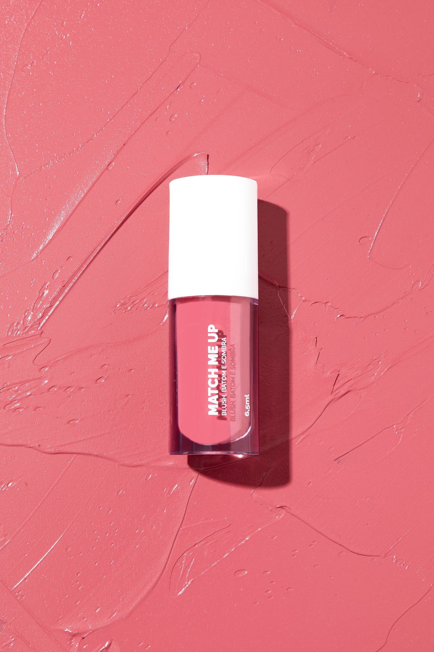 Duo Romance: Match Me Up Rosa Clássico e Vermelho Magnético - Kit com duas cores