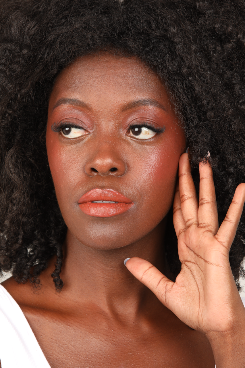 Trio Expressão: Match Me Up Icônico Terracota, Rosa Clássico e Vermelho Magnético - Kit com três cores