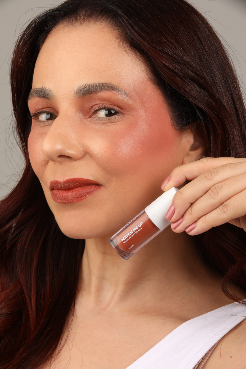 Duo Energia: Match Me Up Vermelho Magnético e Icônico Terracota - Kit com duas cores
