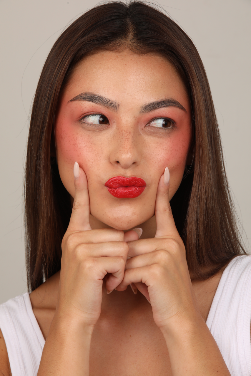 Duo Romance: Match Me Up Rosa Clássico e Vermelho Magnético - Kit com duas cores