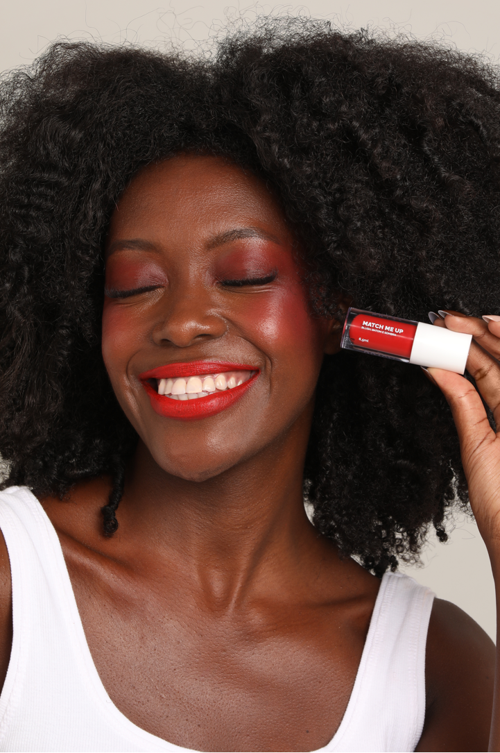 Duo Energia: Match Me Up Vermelho Magnético e Icônico Terracota - Kit com duas cores