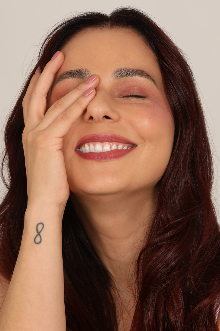 Trio Despertar: Match Me Up Brisa Coral, Essencial Nude e Vermelho Magnético - Kit com 3 Cores