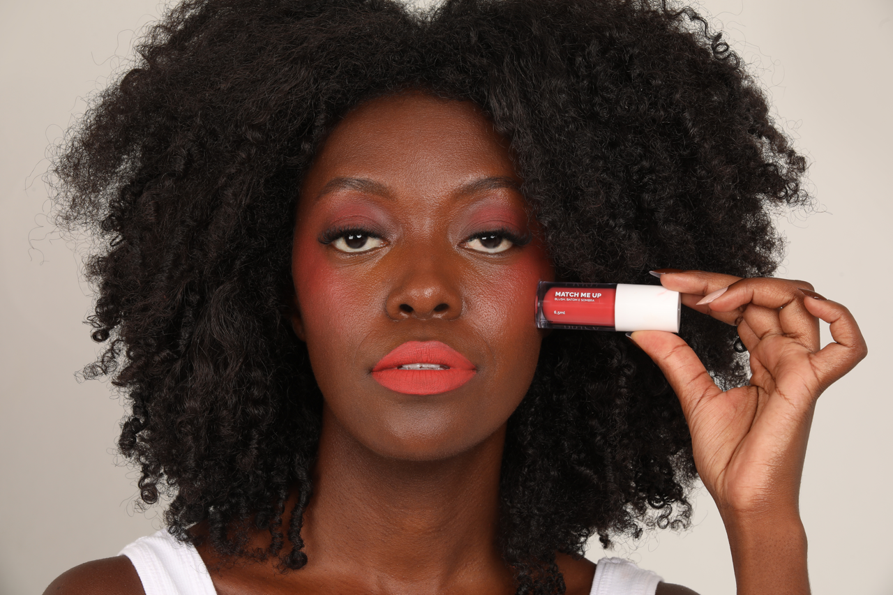 Trio Despertar: Match Me Up Brisa Coral, Essencial Nude e Vermelho Magnético - Kit com 3 Cores