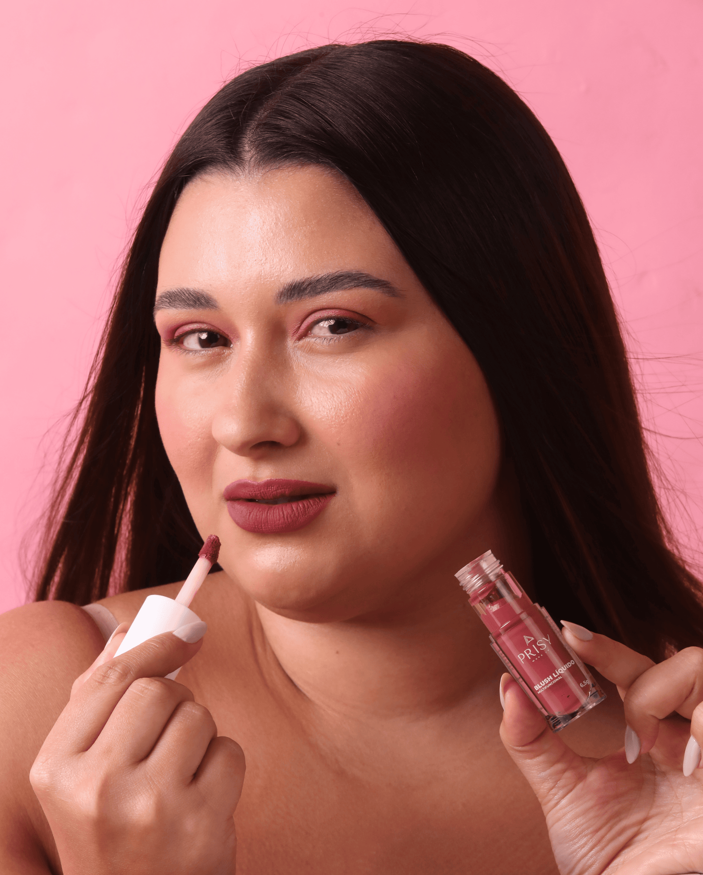 Duo Presença: Blush Multifuncional Essencial Nude e Vermelho Magnético – Kit com 2 Cores