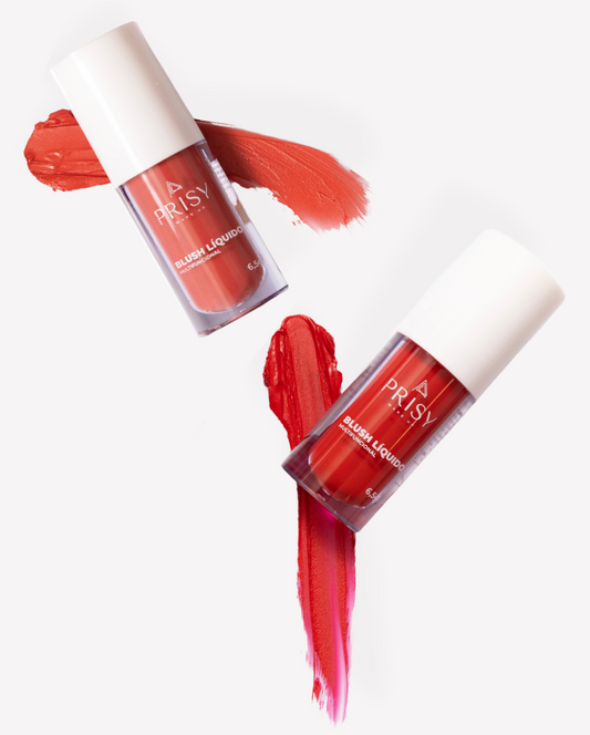 Duo Vibrante: Blush Multifuncional Brisa Coral e Vermelho Magnético – Kit com 2 Cores