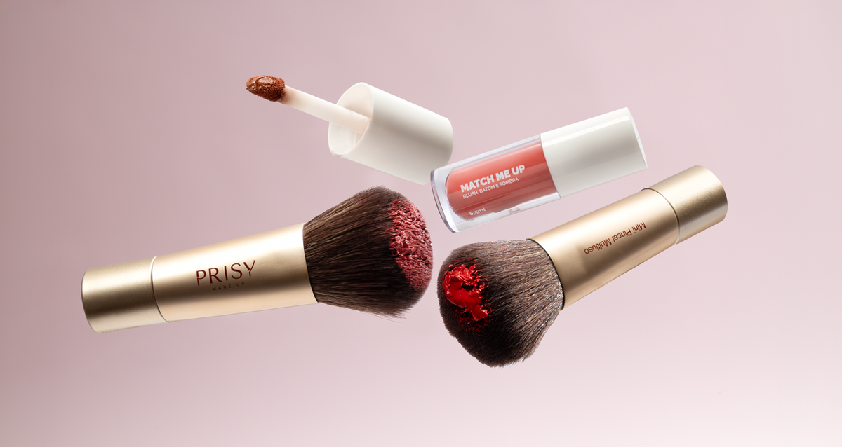 Mini Pincel Multiuso Prisy MakeUP