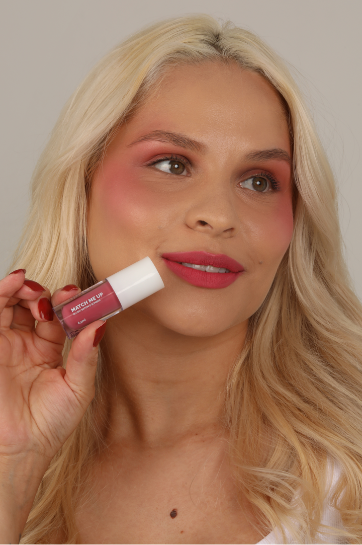 Duo Essência: Match Me Up Icônico Terracota e Rosa Clássico - Kit com duas cores