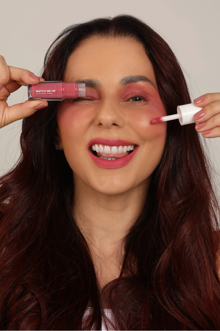 Duo Romance: Match Me Up Rosa Clássico e Vermelho Magnético - Kit com duas cores