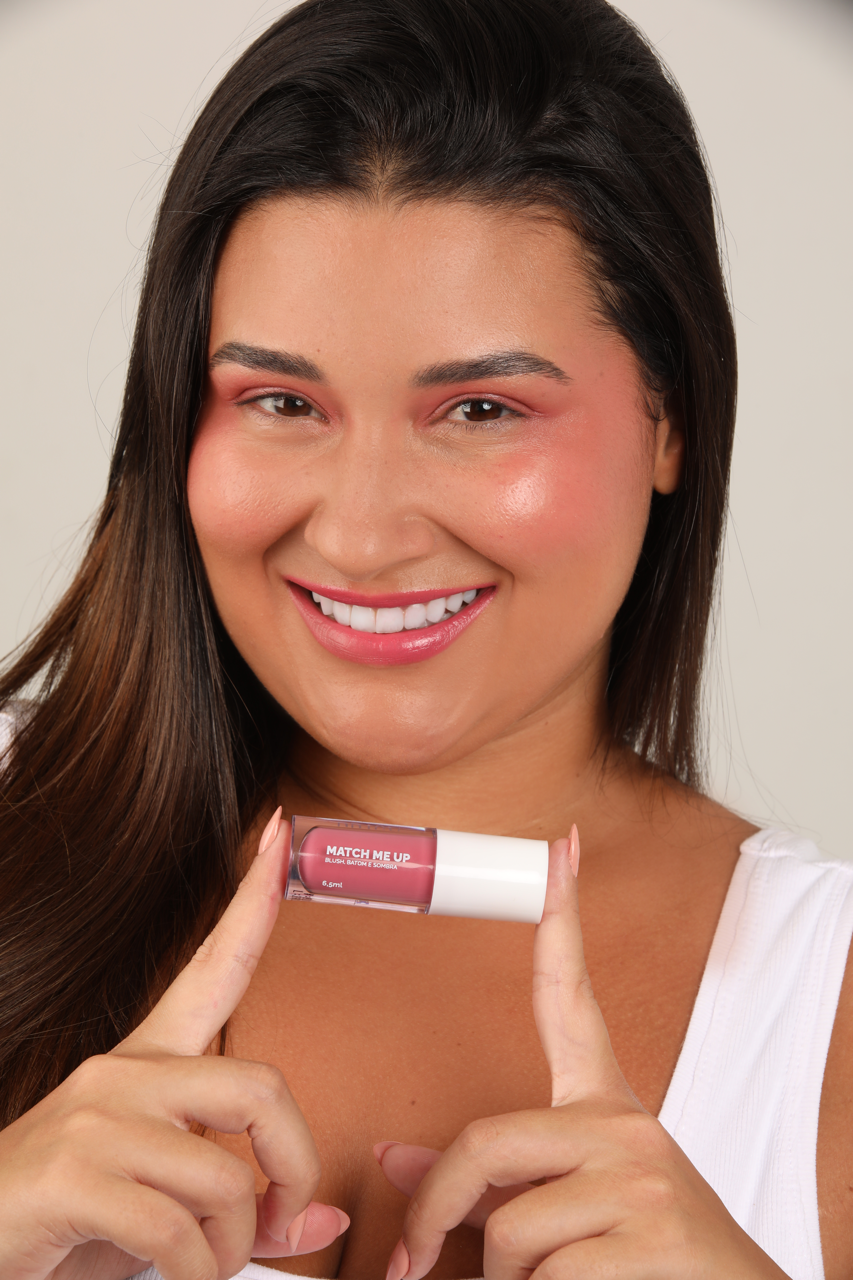 Duo Essência: Match Me Up Icônico Terracota e Rosa Clássico - Kit com duas cores