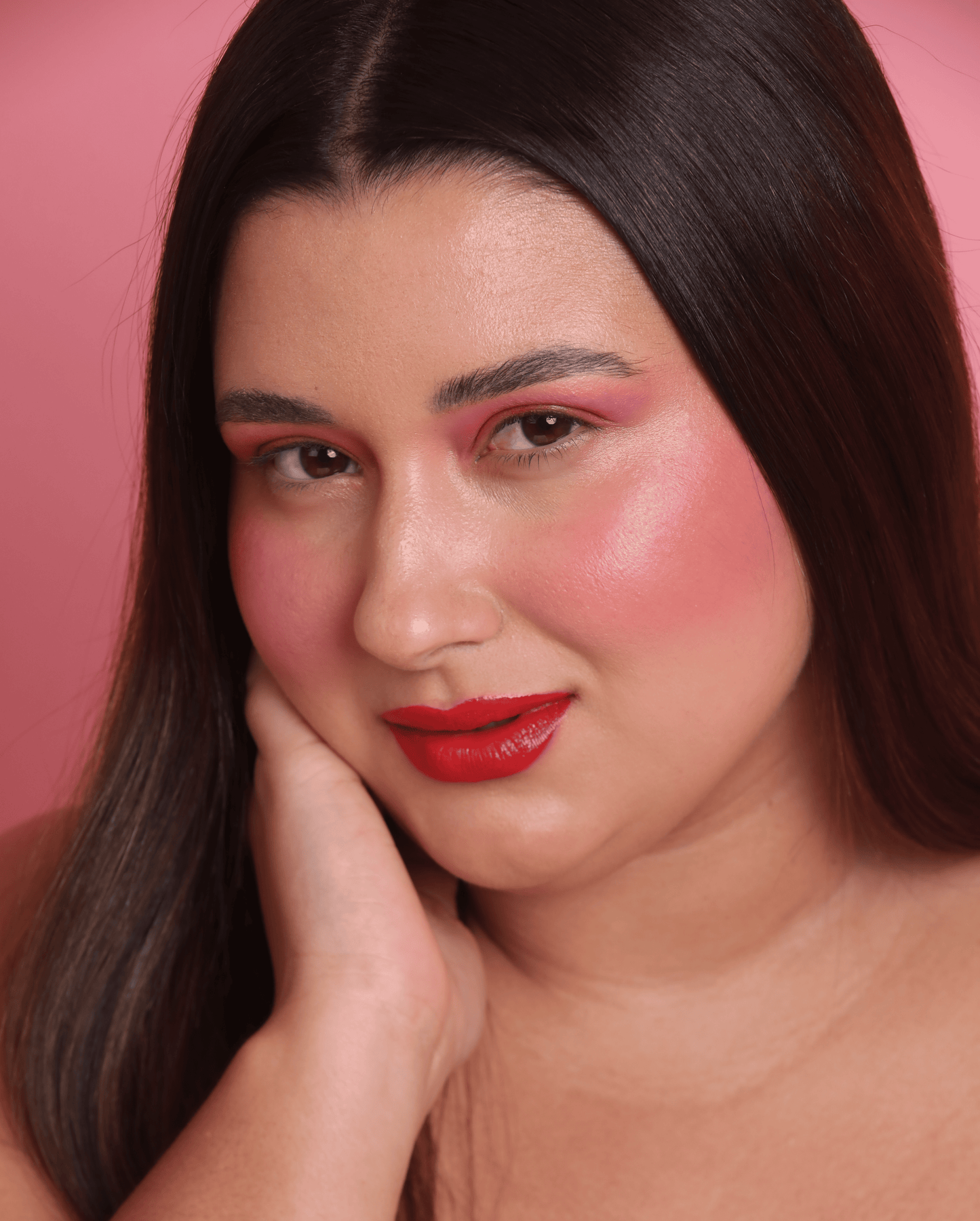 Blush Multifuncional PRISY Vermelho Magnético