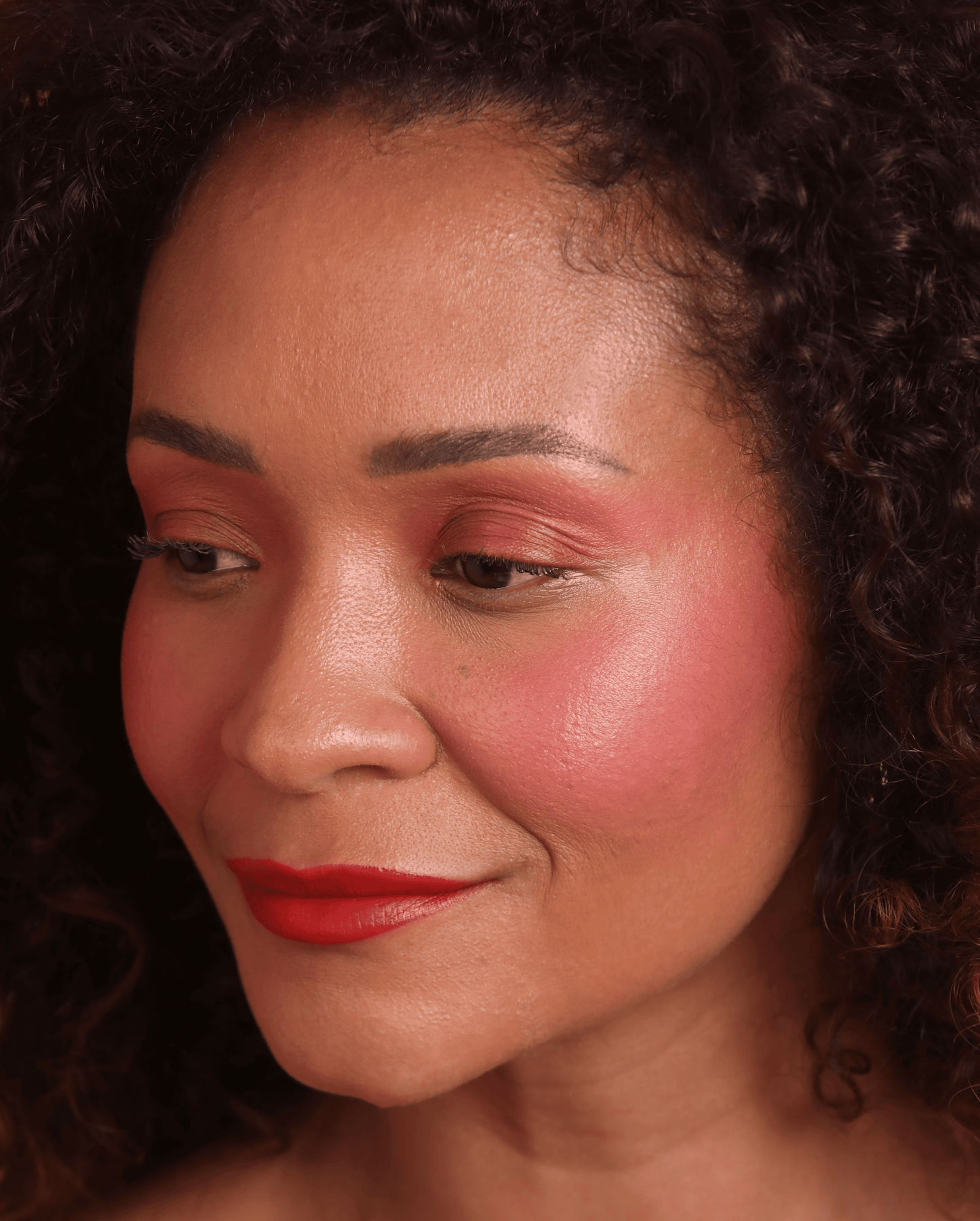 Blush Multifuncional PRISY Vermelho Magnético