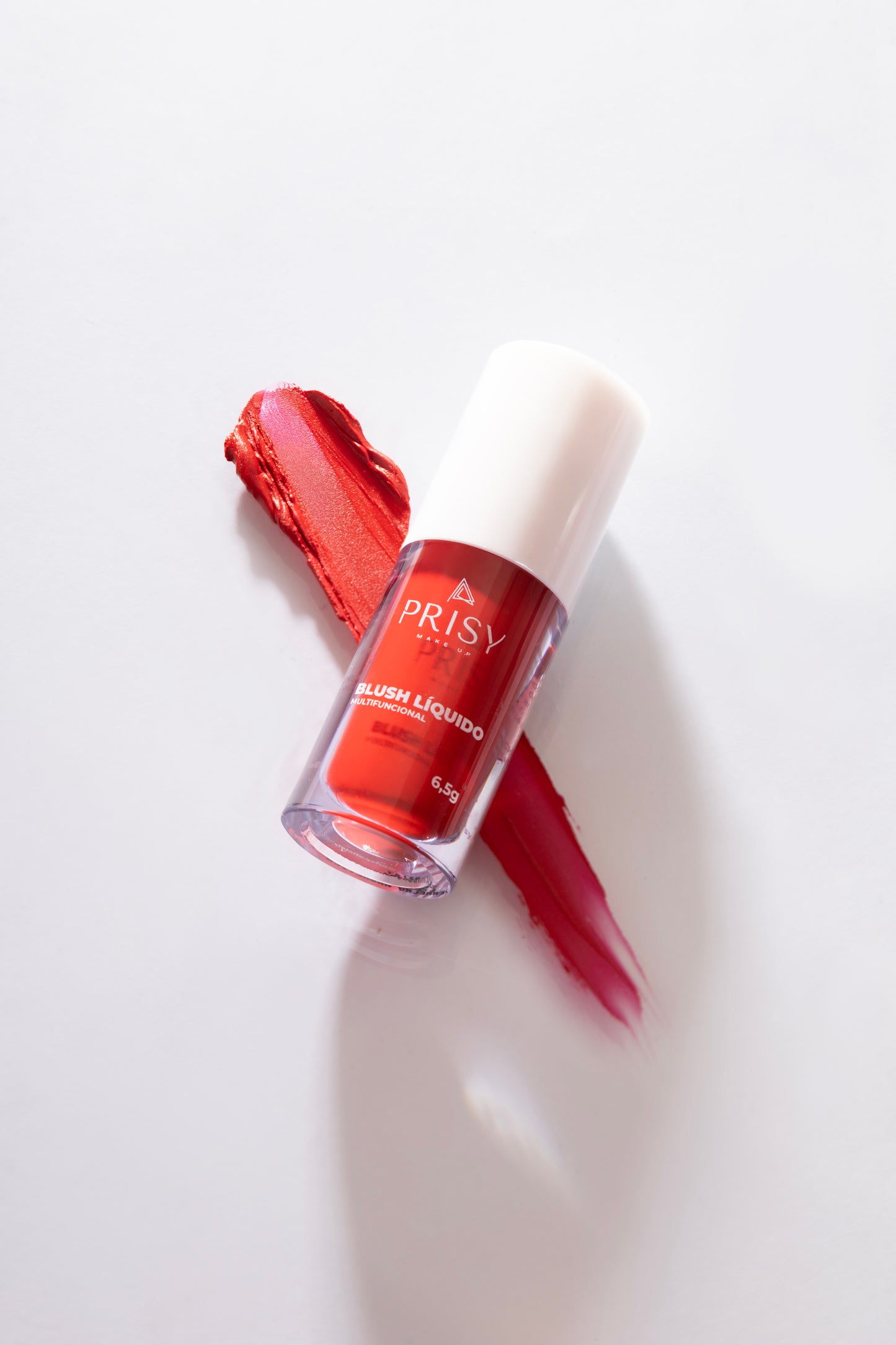 Blush Multifuncional PRISY Vermelho Magnético