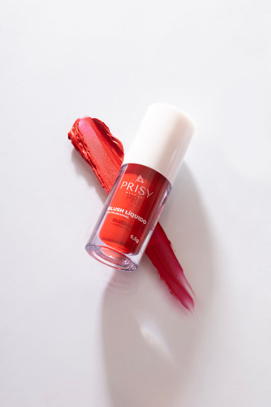 Blush Multifuncional PRISY Vermelho Magnético